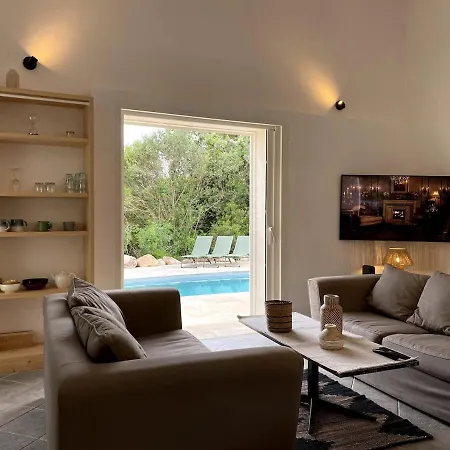 Villa Vecchio, Calme Avec Piscine Porto Vecchio