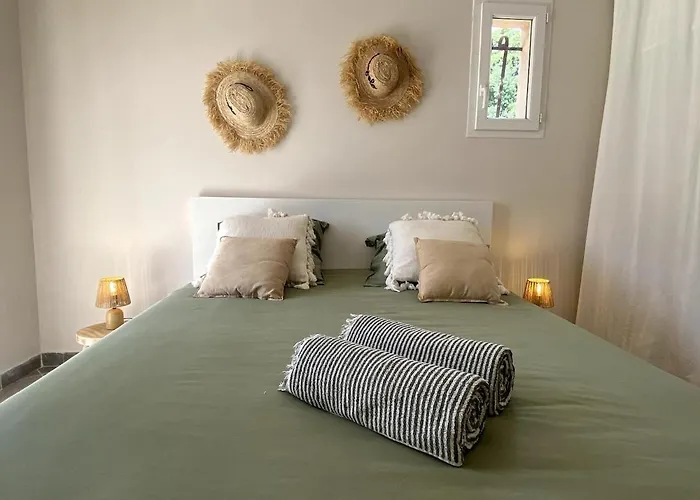 别墅 Vecchio, Calme Avec Piscine