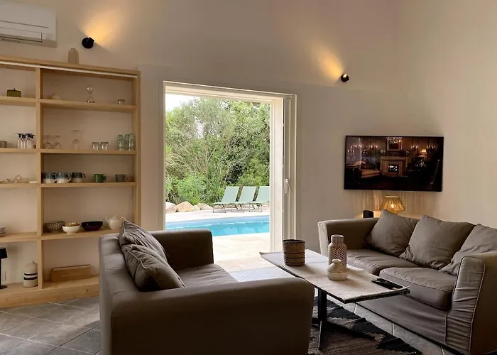 Villa Vecchio, Calme Avec Piscine Porto-Vecchio