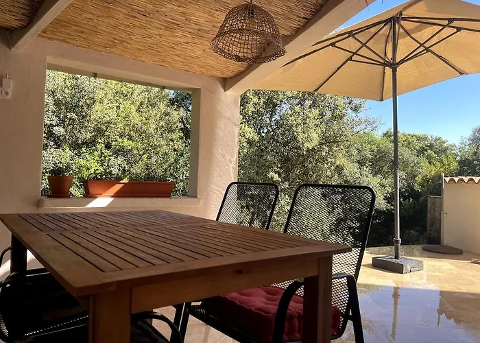 Vecchio, Calme Avec Piscine Villa Porto-Vecchio