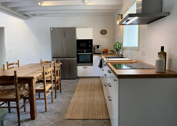 Villa Vecchio, Calme Avec Piscine